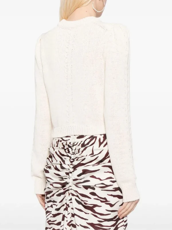 ULLA JOHNSON CARDIGAN DELPHINA