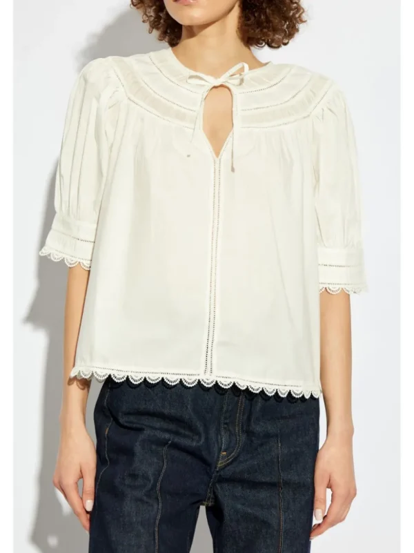 ULLA JOHNSON TOP DYLAN