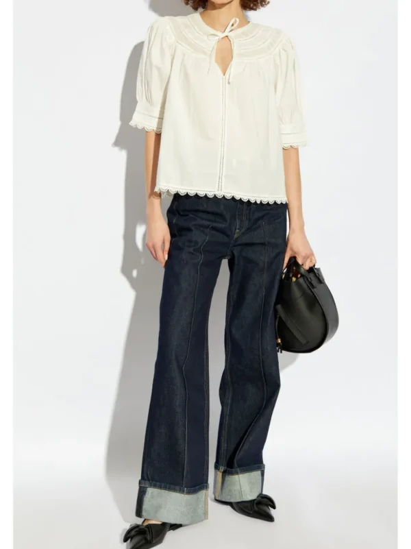 ULLA JOHNSON TOP DYLAN