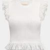 ULLA JOHNSON TOP LEILA