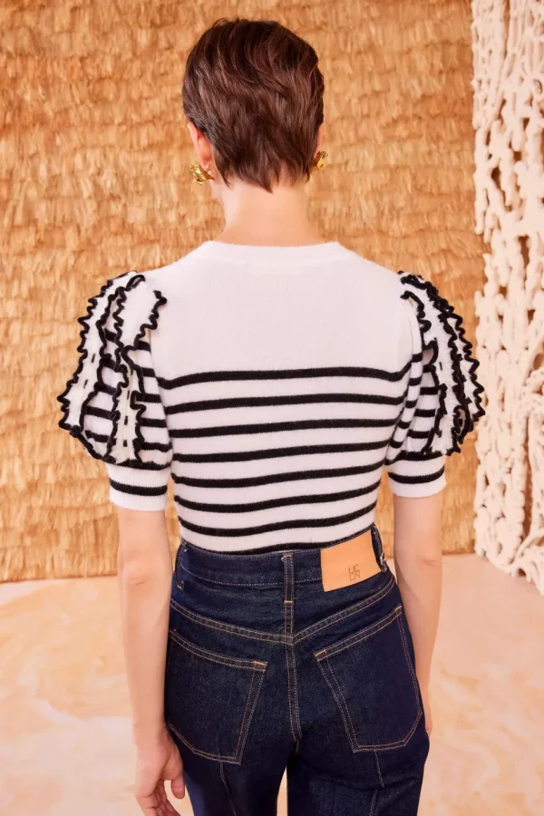 ULLA JOHNSON TOP OTTILIE
