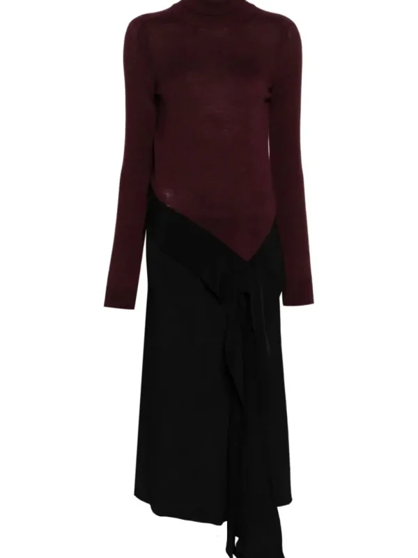 VICTORIA BECKHAM ABITO COLLO ALTO