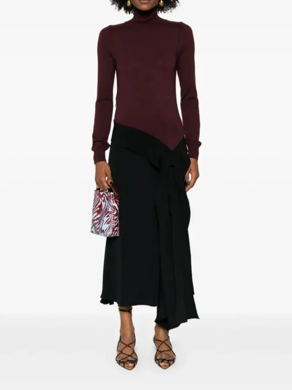 VICTORIA BECKHAM ABITO COLLO ALTO