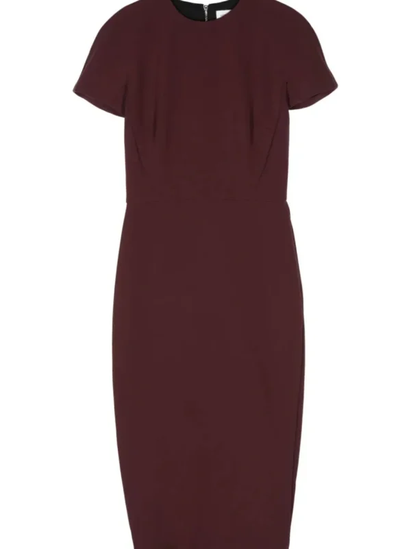 VICTORIA BECKHAM ABITO MIDI