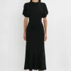 VICTORIA BECKHAM ABITO MIDI