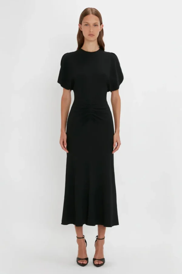 VICTORIA BECKHAM ABITO MIDI