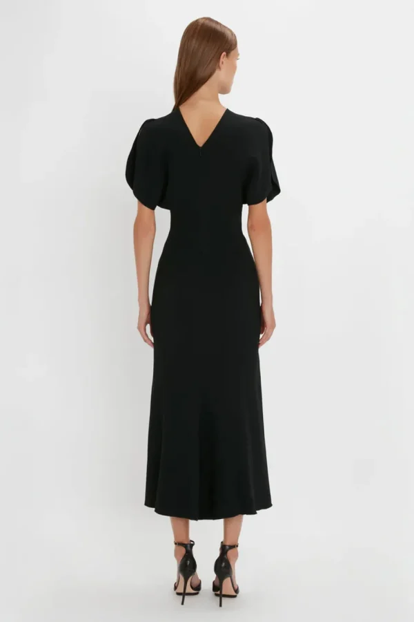 VICTORIA BECKHAM ABITO MIDI