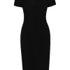 VICTORIA BECKHAM ABITO MOD. T-SHIRT NERO