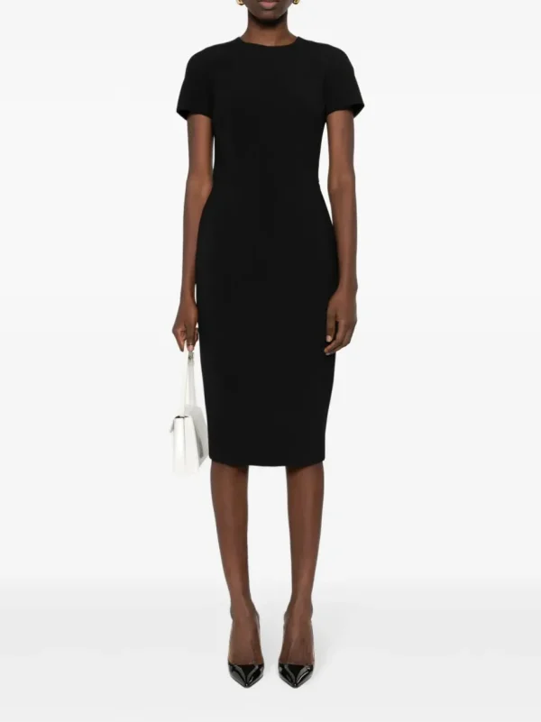VICTORIA BECKHAM ABITO MOD. T-SHIRT NERO
