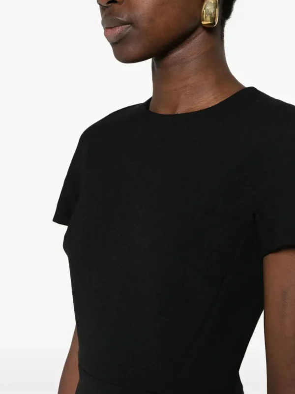 VICTORIA BECKHAM ABITO MOD. T-SHIRT NERO