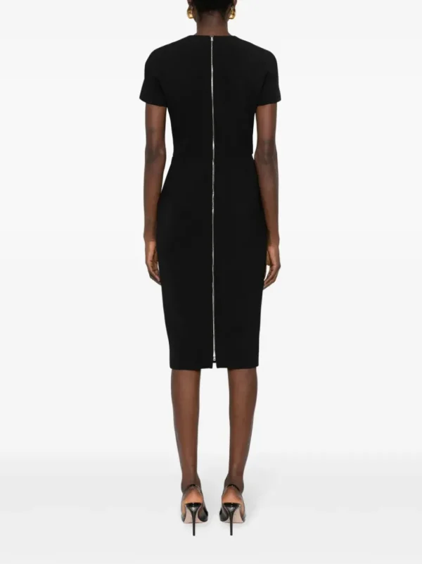VICTORIA BECKHAM ABITO MOD. T-SHIRT NERO