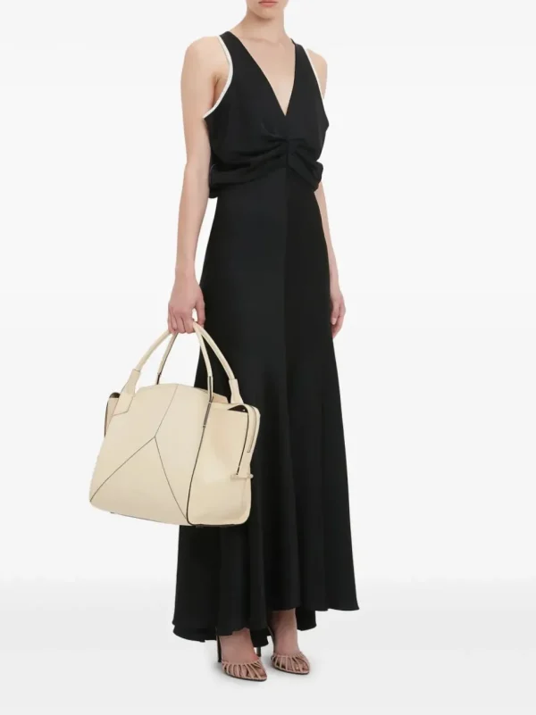 VICTORIA BECKHAM BORSA TOTE AVORIO