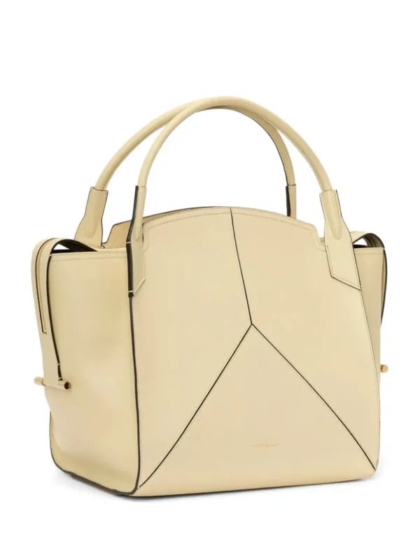 VICTORIA BECKHAM BORSA TOTE AVORIO
