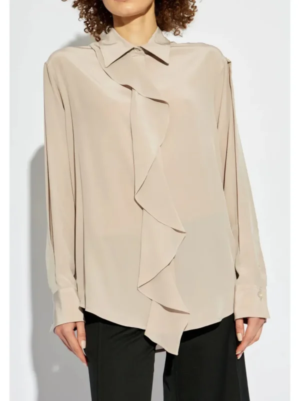 VICTORIA BECKHAM CAMICIA SETA