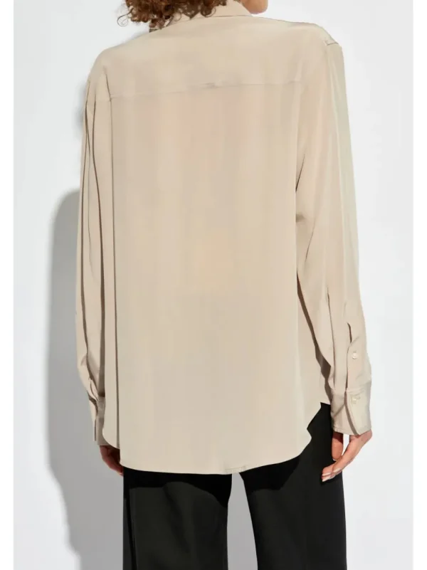 VICTORIA BECKHAM CAMICIA SETA
