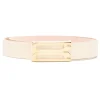 VICTORIA BECKHAM CINTURA REGULAR IVORY