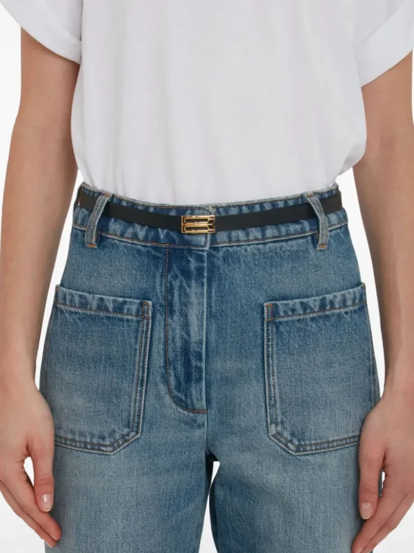 VICTORIA BECKHAM CINTURA MICRO BLACK