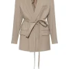 VICTORIA BECKHAM GIACCA FIOCCO