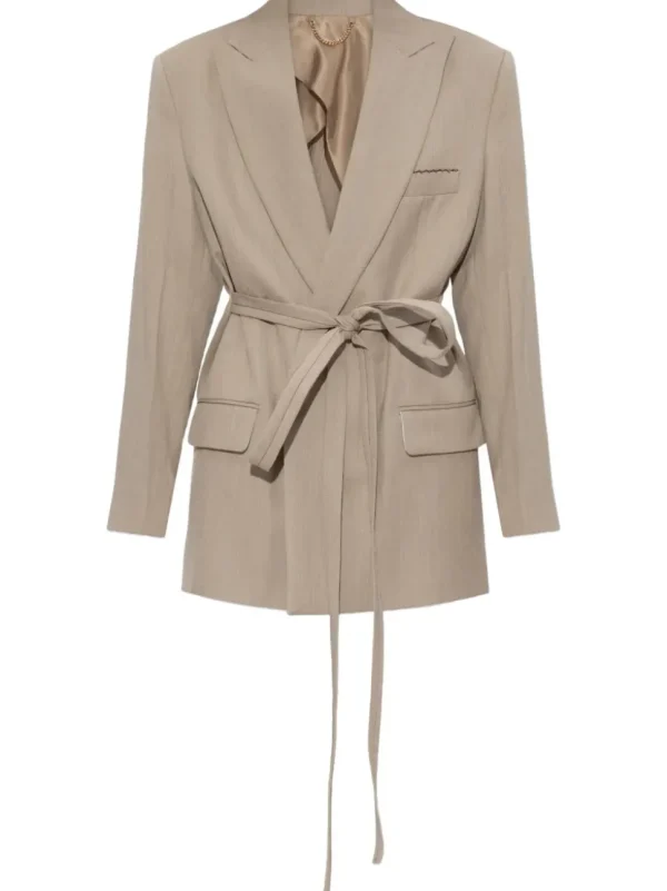 VICTORIA BECKHAM GIACCA FIOCCO