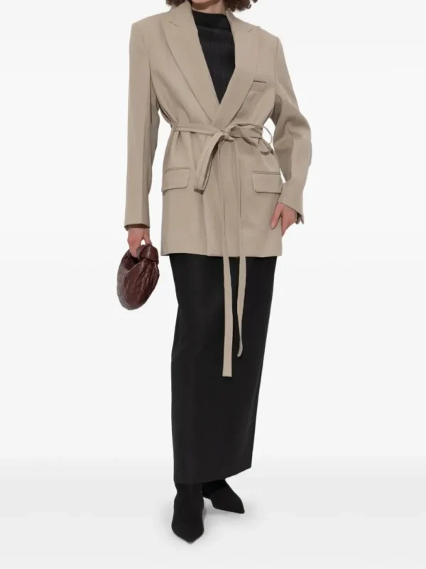 VICTORIA BECKHAM GIACCA FIOCCO