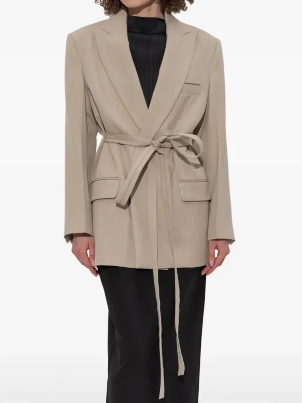 VICTORIA BECKHAM GIACCA FIOCCO