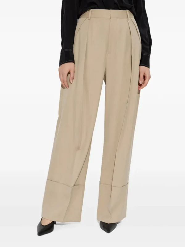 VICTORIA BECKHAM PANTALONE MAXI