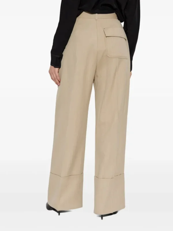 VICTORIA BECKHAM PANTALONE MAXI