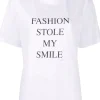 VICTORIA BECKHAM T-SHIRT "FASHION STOLE MY LOVE"