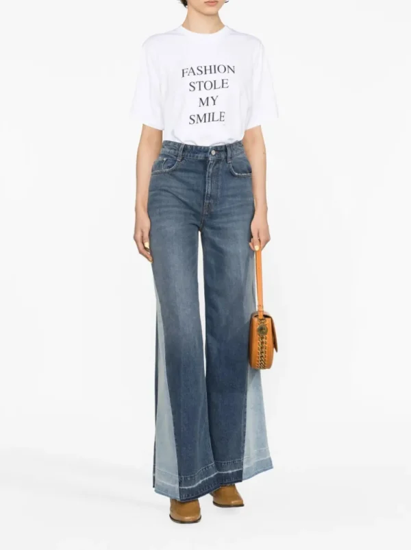 VICTORIA BECKHAM T-SHIRT "FASHION STOLE MY LOVE"