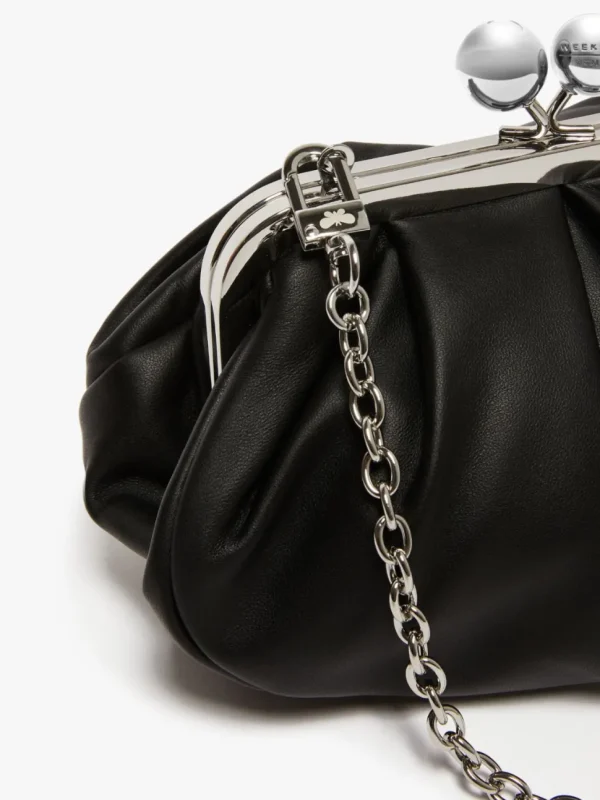 WEEKEND MAX MARA BORSA PRATI NERO