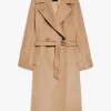 WEEKEND MAX MARA CAPPOTTO RESINA CAMMELLO