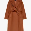 WEEKEND MAX MARA CAPPOTTO RESINA RUST