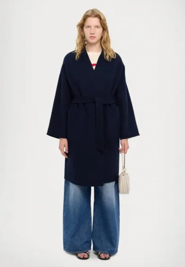 WEEKEND MAX MARA CAPPOTTO ERIS BLU