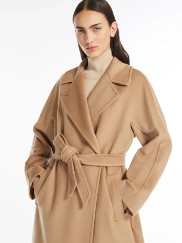 WEEKEND MAX MARA CAPPOTTO RESINA CAMMELLO