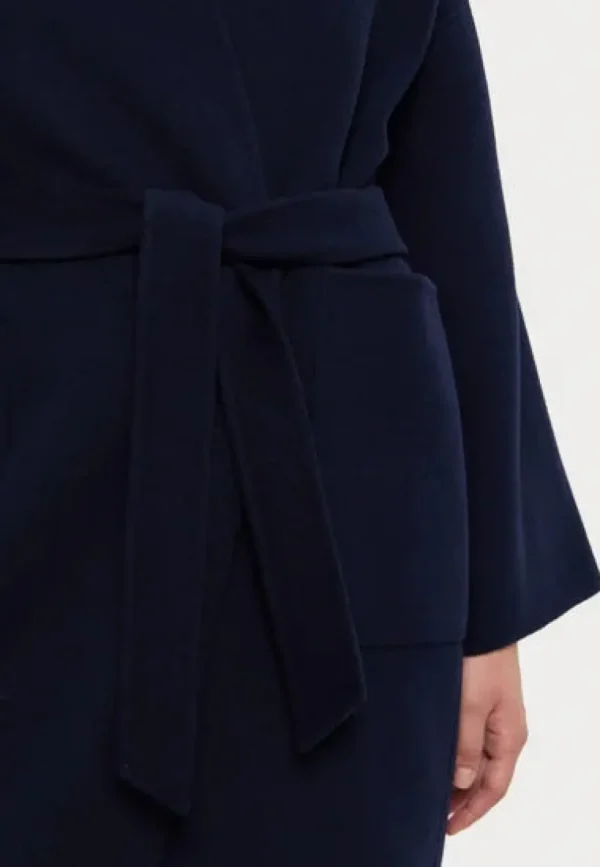WEEKEND MAX MARA CAPPOTTO ERIS BLU