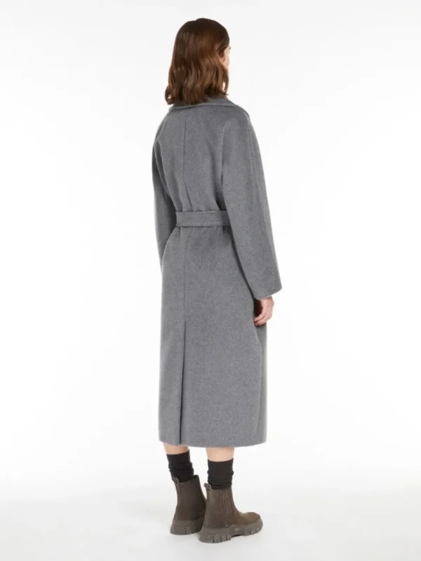 WEEKEND MAX MARA CAPPOTTO TEMPERA GRIGIO