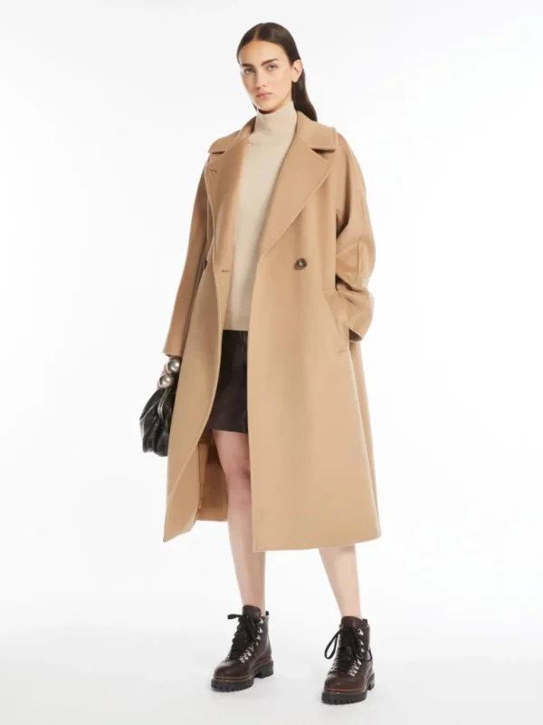 WEEKEND MAX MARA CAPPOTTO RESINA CAMMELLO