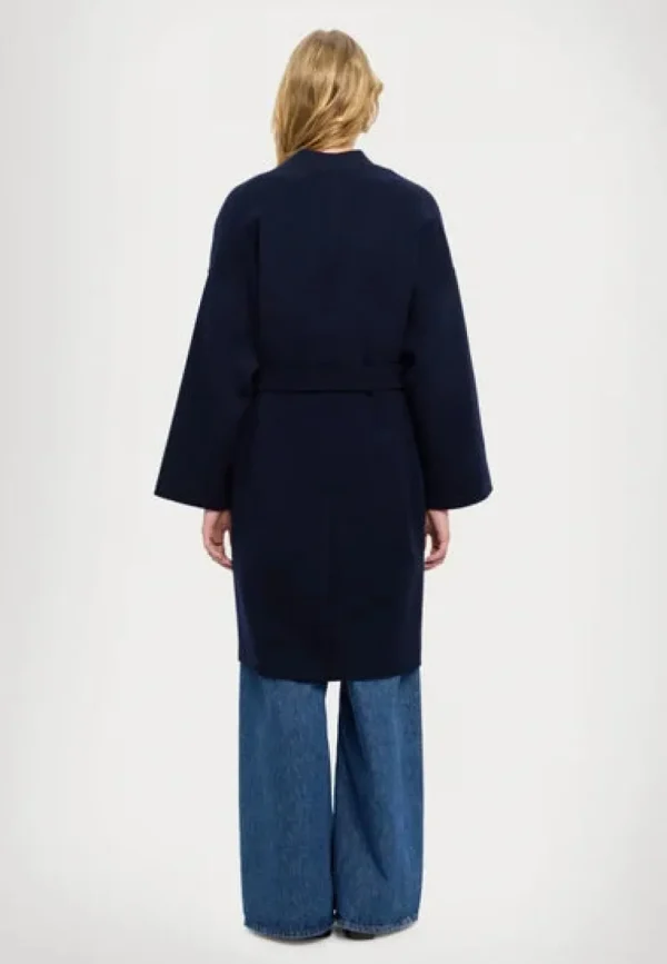 WEEKEND MAX MARA CAPPOTTO ERIS BLU