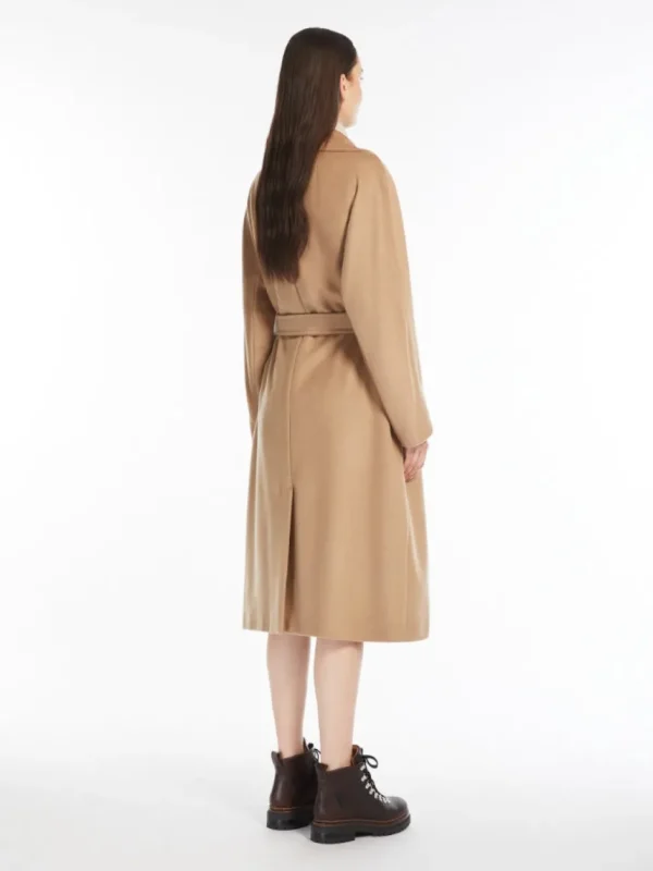 WEEKEND MAX MARA CAPPOTTO RESINA CAMMELLO