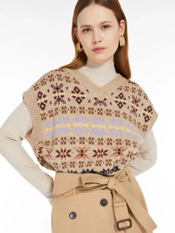 WEEKEND MAX MARA GILET VALVOLA