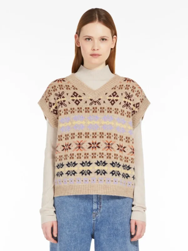 WEEKEND MAX MARA GILET VALVOLA