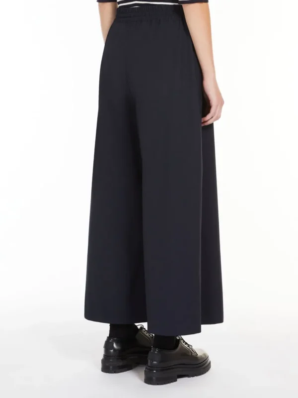 WEEKEND MAX MARA PANTALONE ELMO NAVY