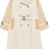 WEEKEND MAX MARA TRENCH CANASTA AVENA