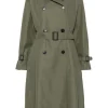 WEEKEND MAX MARA TRENCH CANASTA KAKI