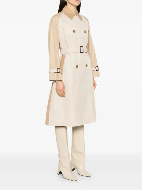 WEEKEND MAX MARA TRENCH CANASTA AVENA