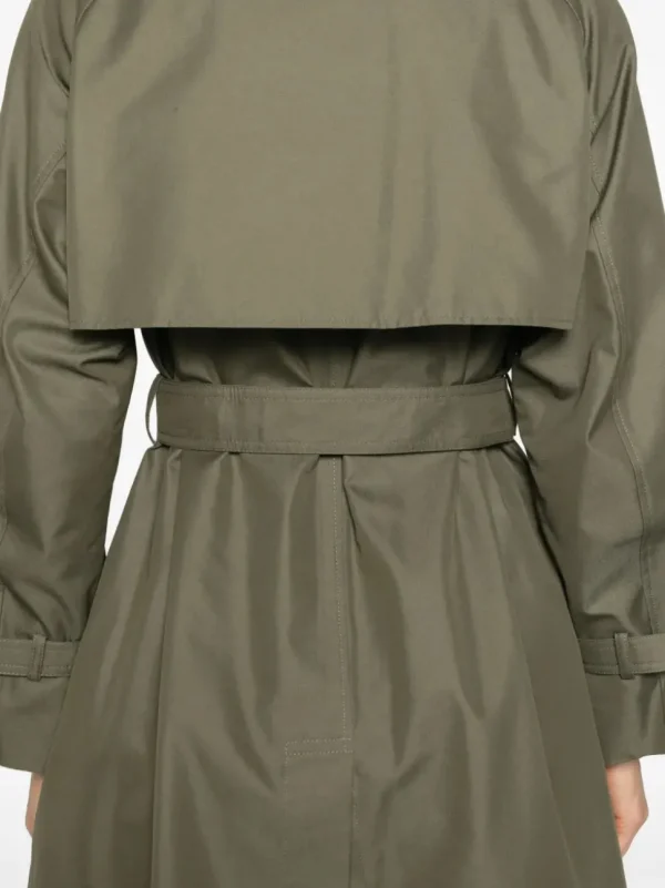 WEEKEND MAX MARA TRENCH CANASTA KAKI
