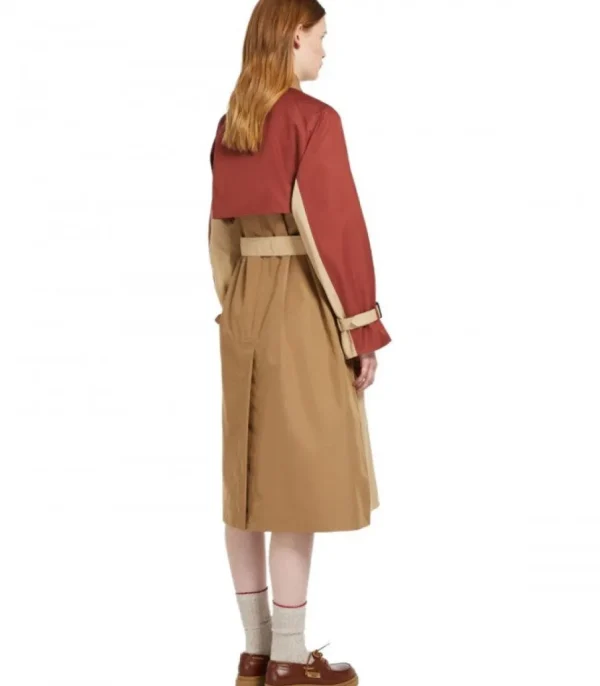WEEKEND MAX MARA TRENCH CANASTA