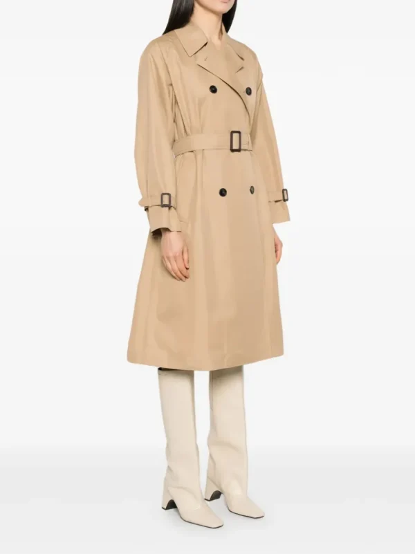 WEEKEND MAX MARA TRENCH CANASTA BEIGE