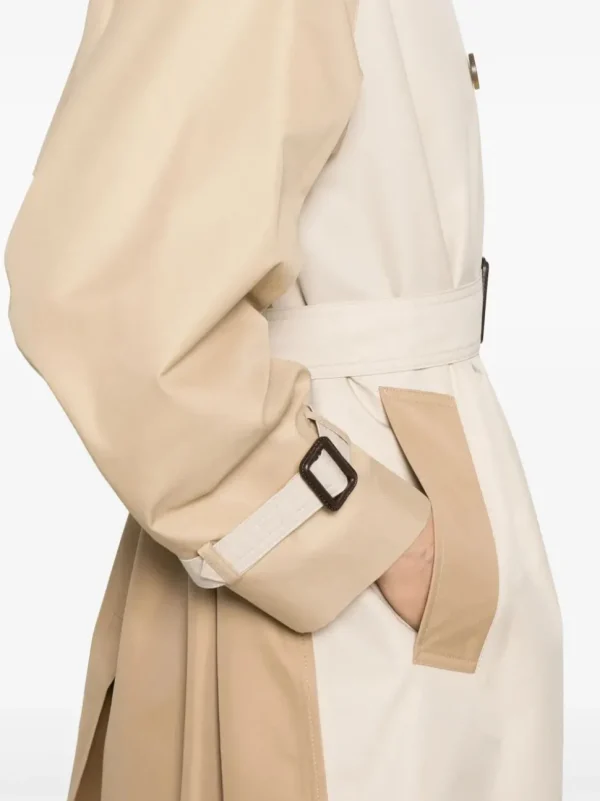 WEEKEND MAX MARA TRENCH CANASTA AVENA