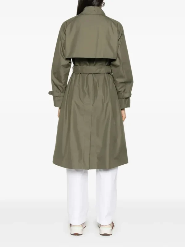 WEEKEND MAX MARA TRENCH CANASTA KAKI